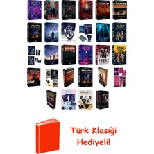 İndigo Kitap Beyza Alkoç 28 Kitap Seti + Türk Klasiği Hediye