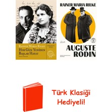 Everest Yayınları Rainer Maria Rilke 2 Kitap Seti + Türk Klasiği Hediye