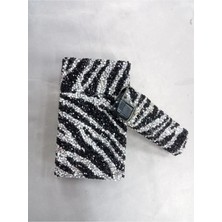 Gardenauto Zebra Taşlı Touch Sigara Kutusu ve Çakmak