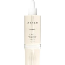Matsu Luxeoil Argan & Havyar Özlü Besleyici Saç Bakım Yağı | Parlaklık ve Nem 50 ml