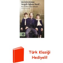 Vakıfbank Kültür Yayınları Sevgili Oğlum Nazifrıza Tevfik'ten Oğluna Mektu... + Türk Klasiği Hediye