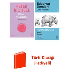 Ketebe Peter Bichsel 2 Kitap Seti + Türk Klasiği Hediye
