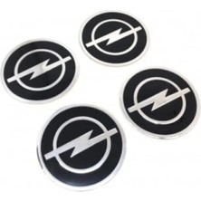 Gardenauto Opel Jant Göbeği Arma Yapışkanlı 4'lü Set