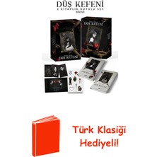 İndigo Kitap Düş Kefeni Seti - 2 Kitap Takım - Kutulu + Türk Klasiği Hediye