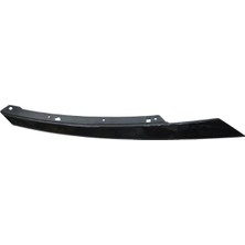 Trn Honda Cıvıc- Sd- 16/21; Far Üst Çıtası Sağ Siyah (Boyanır Tip)(Tw)