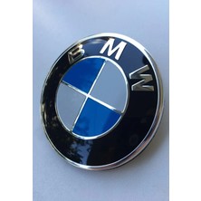 Gardenauto Bmw Ön Kaput Arması Logosu Bagaj Arması 82MM (Uyumluluk Listesi Görsellerde Kontrol Edebilirsiniz)