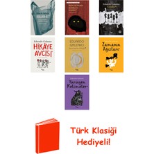 Sel Yayıncılık Eduardo Galeano 7 Kitap Seti + Türk Klasiği Hediye