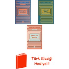 Ketebe Ali Nihad Tarlan 3 Kitap Seti + Türk Klasiği Hediye