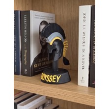Nokta Labs Agamemnon Mini Kask Dekoratif Büst - Agamemnon Minihelmet "the Odyssey"
