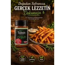 Tadında Baharat Cajun