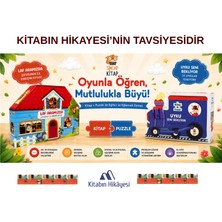 Sincap Kitap 0-3 Yaş+ Uyku Seni Bekliyor Iyi Uykular Istasyonu, Laf Aramızda Çocuğumun Ilk Konuşma Kutusu(2set)