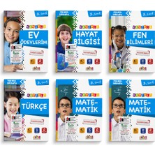 Key Yayınları 3. Sınıf Keyifli Ders Kitapları Seti Türkçe Matematik Fen Bilimleri Hayat Bilgisi Ev Ödevlerim Yeni Nesil Sorular Kazanım Odaklı