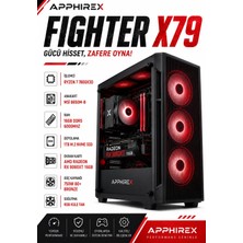 Apphirex Fıghter X79 Ryzen 7 7800X3D 16GB Ddr5 Ram 1tb M.2 SSD RX9060XT 16GB Masaüstü Oyuncu Bilgisayar