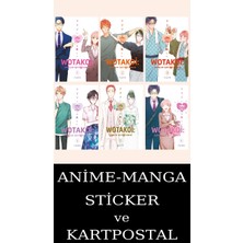 Gerekli Şeyler Yayıncılık Wotakoi: Otakular Için Aşk Zordur 1-2-3-4-5-6 Manga Seti (6 Kitap) / Tamamlanmış Seri / Anime-Manga Sticker ve Kartpostal Hediyeli