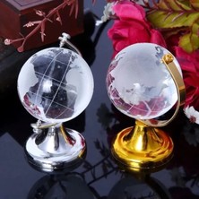 Hace Bazaar Kristal Küçük Boy Cam Dünya Küresi