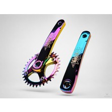 Heugers Drox Sr-11 Rainbow 34T 170MM Kare Mil Aynakol