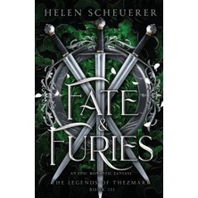 Step Kitap Fate & Furies - The Legends of Thezmarr Vol. 3