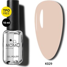 Momo Professional Kalıcı Oje K029, Ten Rengi, 10 ml