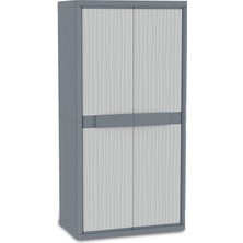 Divona Home Jumbo Cab 2900 Wave Bahçe Depolama Dolabı
