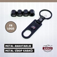 Gardenauto Seat Fr Metal Sibop Kapağı ve Metal Anahtarlık