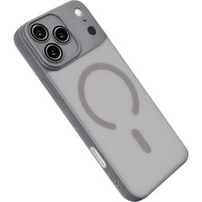 sbodurhome    iPhone 17 Pro Max Jota Lensli Magsafe Kapak - Titan Gri