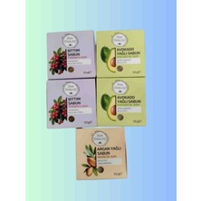 Bee Beauty Bıttım-Argan-Avokado Sabun 5 Adet