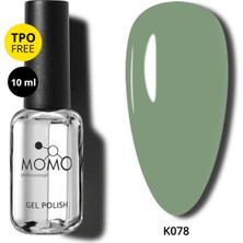 Momo Professional Kalıcı Oje K078, Kaktüs Yeşili, 10 ml