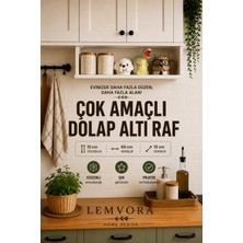 Mutfak Dolap Altı 60 cm Raf | %100 Mdf