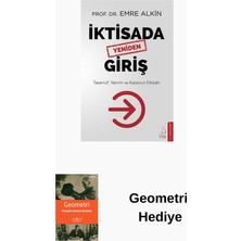 Destek Yayınları Iktisada Yeniden Giriş: Tasarruf Yatırım ve Kaz... + Geometri Hediye