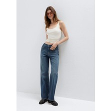 Mavi Lovely Dark Foggy Classic Denim