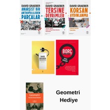 Everest Yayınları David Graeber 5 Kitap Seti + Geometri Hediye