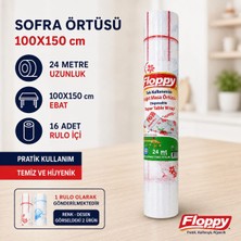 İsopack Masa ve Aktivite Piknik Örtüsü Kullan At Sıvı Geçirmez 1 Rulo ( Rulo Içi:16 Adet) 100X150CM