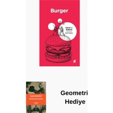 Ayrıntı Yayınları Burger - Mini Kitaplar + Geometri Hediye
