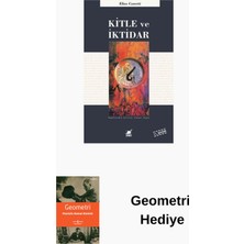 Ayrıntı Yayınları Kitle ve Iktidar + Geometri Hediye