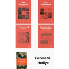 Doruk Yayınları Ali Dönmez 4 Kitap Seti + Geometri Hediye