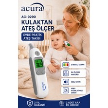 Acura AC-9290 Thermoscanner Kulaktan Ateş Ölçer