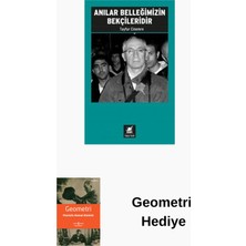Ayrıntı Yayınları Anılar Belleğimizin Bekçileridir + Geometri Hediye