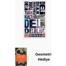 Ötüken Neşriyat Türk Kültüründe Deli ve Delilik + Geometri Hediye
