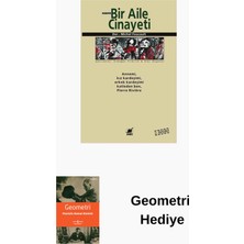 Ayrıntı Yayınları Bir Aile Cinayeti + Geometri Hediye