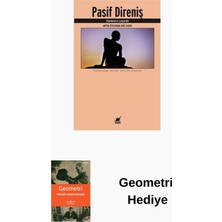 Ayrıntı Yayınları Pasif Direniş + Geometri Hediye