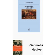 Ayrıntı Yayınları Komün + Geometri Hediye
