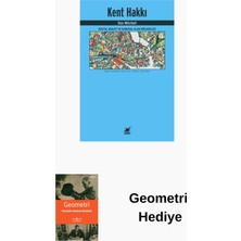 Ayrıntı Yayınları Kent Hakkı + Geometri Hediye