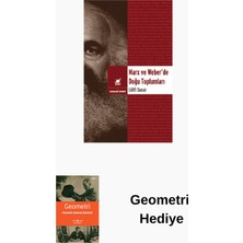 Ayrıntı Yayınları Marx ve Weber 'de Doğu Toplumları + Geometri Hediye
