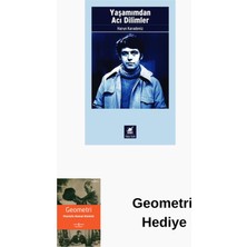 Ayrıntı Yayınları Yaşamımdan Acı Dilimler + Geometri Hediye