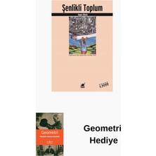 Ayrıntı Yayınları Şenlikli Toplum + Geometri Hediye