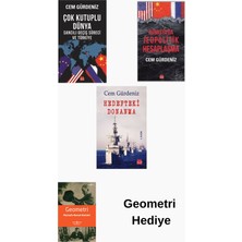Kırmızı Kedi Yayınevi Cem Gürdeniz 3 Kitap Seti + Geometri Hediye