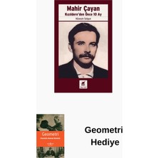 Ayrıntı Yayınları Mahir Çayan - Kızıldere'den Önce 10 Ay + Geometri Hediye