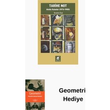 Ayrıntı Yayınları Tarihe Not-Akılda Kalanlar 1976-1980 + Geometri Hediye