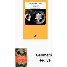 Ayrıntı Yayınları Düşmanın Tarihi Yahudi Arap + Geometri Hediye