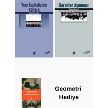 Ayrıntı Yayınları Richard Sennett 2 Kitap Seti + Geometri Hediye